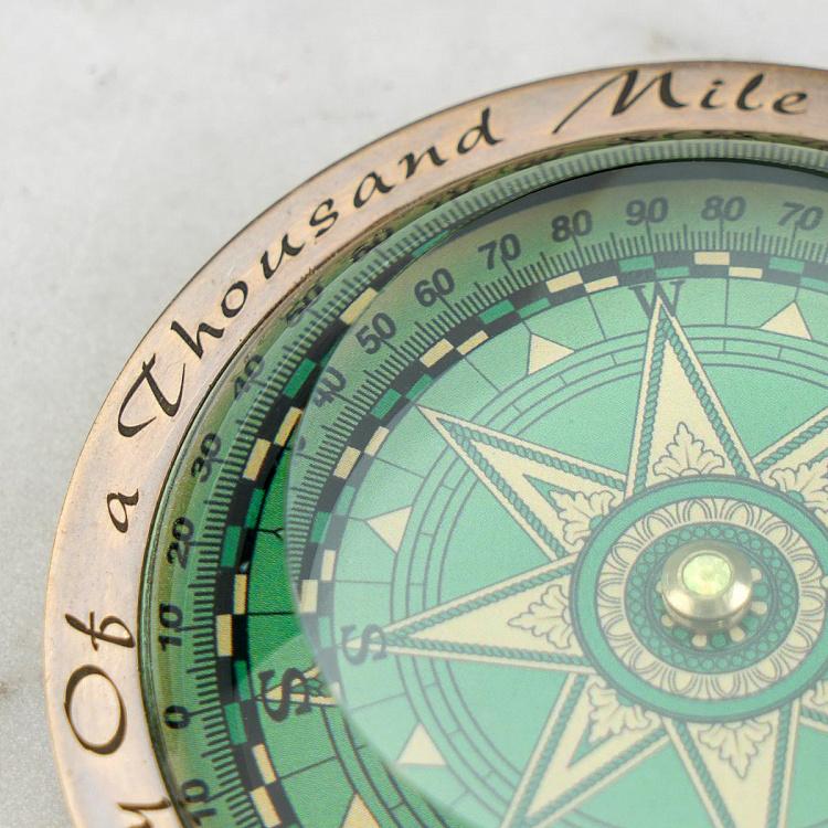 Пресс-папье Компас Paperweight Compass