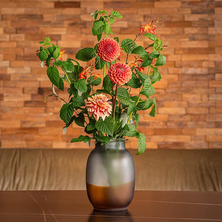 Ваза ручной работы Нормандия Normand Handcrafted Glass Vase