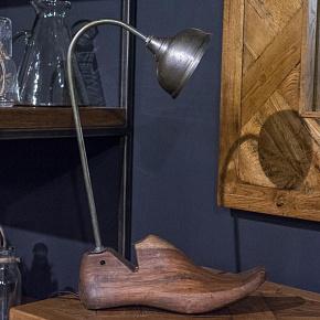 Wooden Shoe Lamp Embauchoir