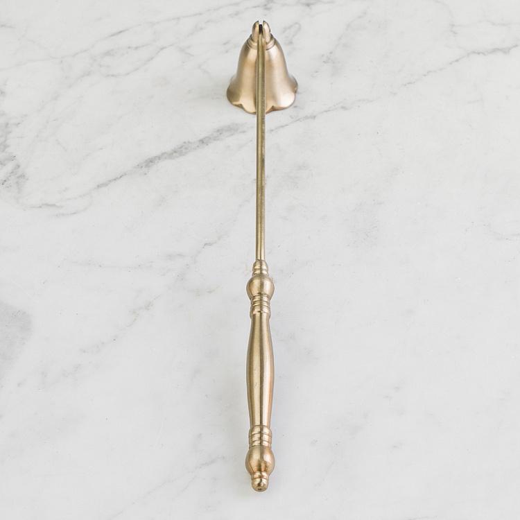 Тушитель для свечи Женственность Feminine Candle Snuffer Brass Patina