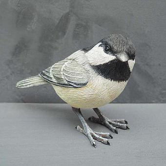 Статуэтка Coal Tit