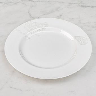 Bianco And Bianco Dessert Plate