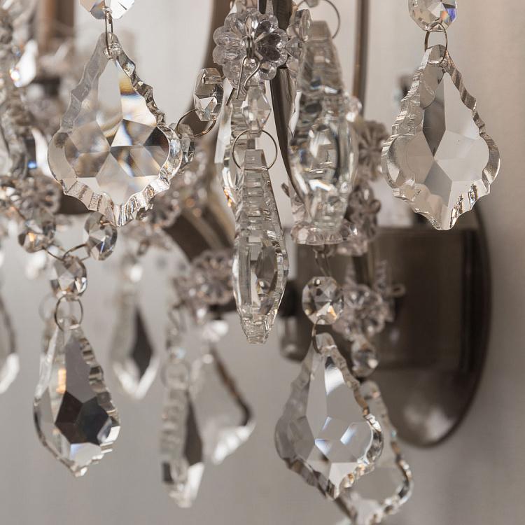 Бра Хрустальное Crystal Sconce