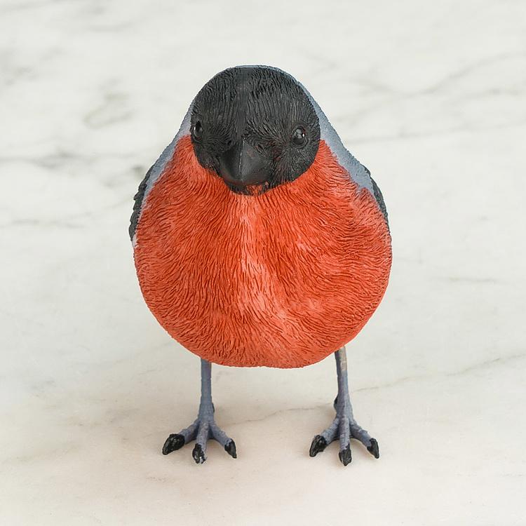 Статуэтка Снегирь Bullfinch