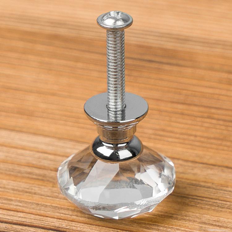 Стеклянная мебельная ручка Glass Handle