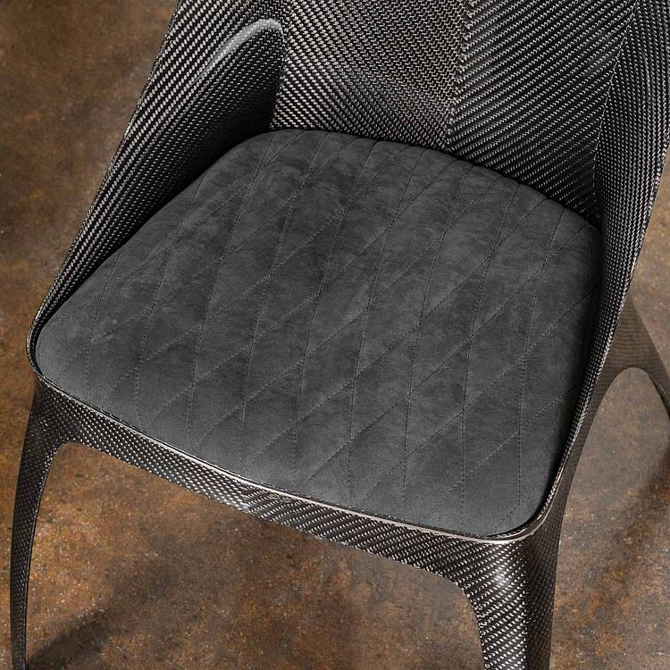 Стул из карбона Кавалло Cavallo Dining Chair, Carbon