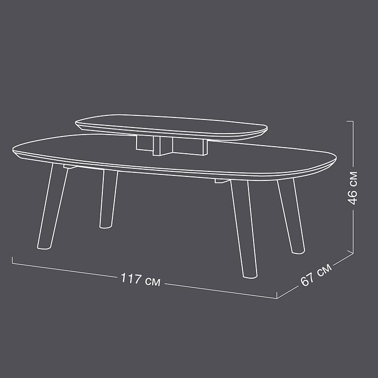 Журнальный стол Mulder Coffee Table - ракурс 9