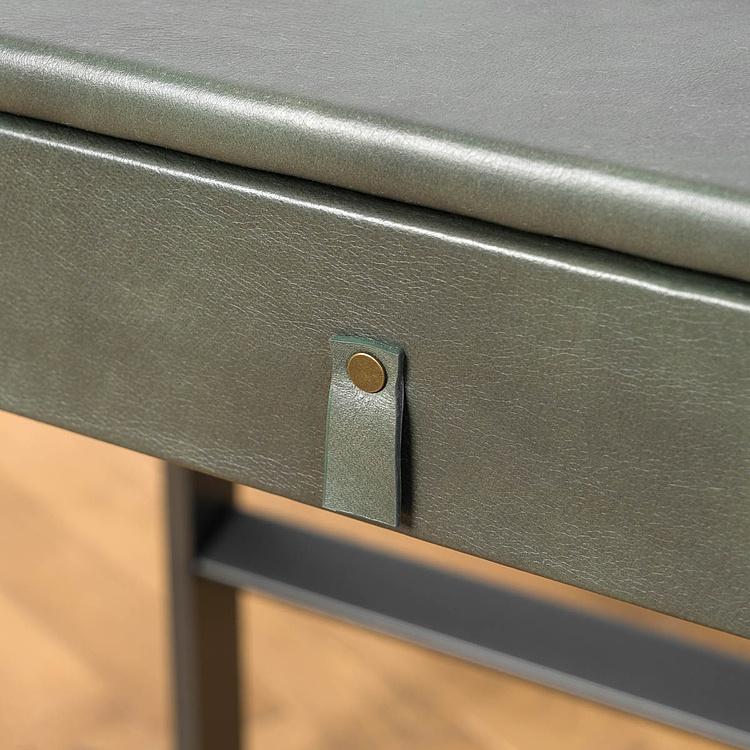 Письменный стол Сен-Мало Saint Malo Desk, Black Matt Metal RM