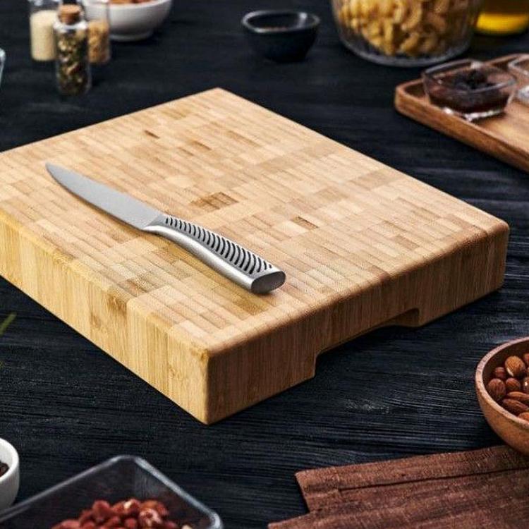 Бамбуковая разделочная доска Шеф-повар Chef Cutting Board