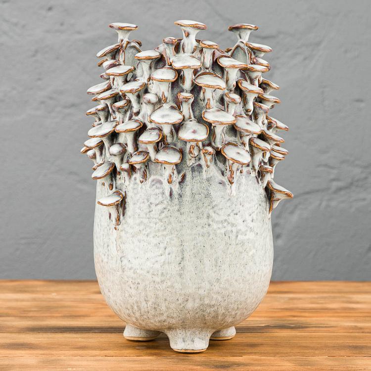 Узкая ваза Грибы Mushrooms Vase Thin