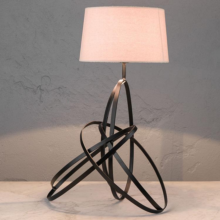 L2 Orbit Table Lamp Iron Black