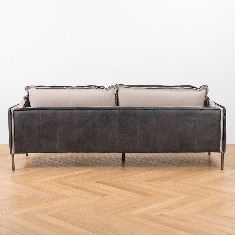 Трёхместный диван Ривьера Riviera 3 Seater D