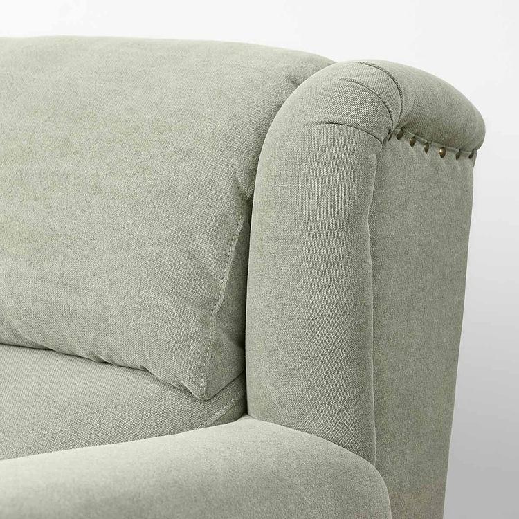 Трёхместный льняной диван Черчилль Churchill 3 Seater Linen RM