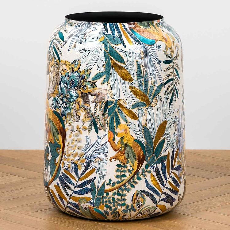 Кашпо Effectory Savage Garden Vase Pot Wild Large - ракурс 4