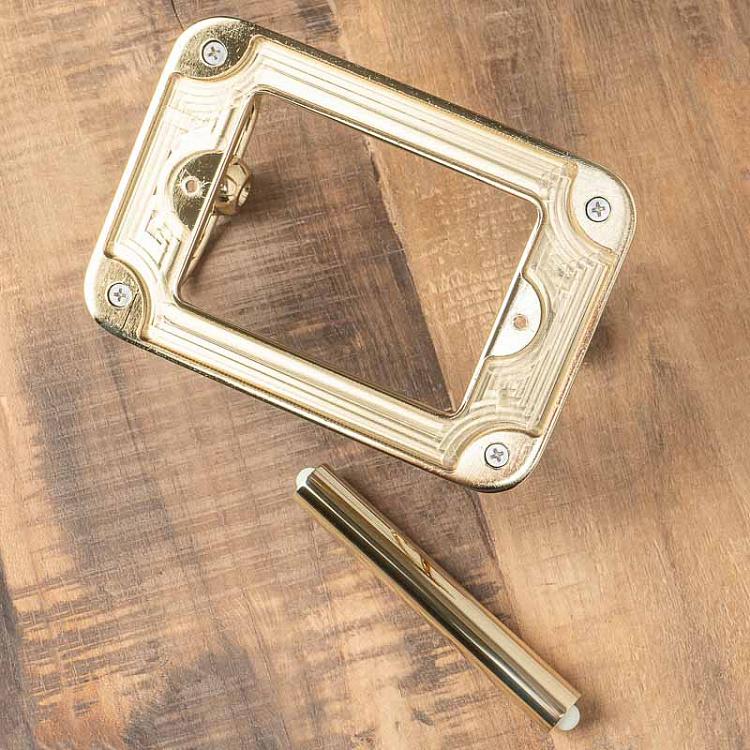 Держатель туалетной бумаги Toilet Roll Holder Gold, Burlington Home