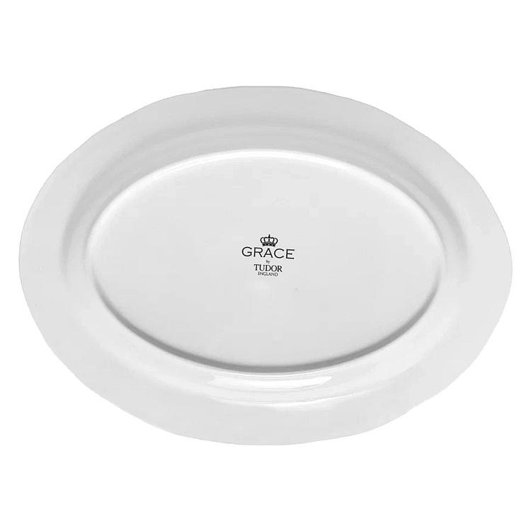 Овальная сервировочная тарелка Волшебная роща, L Haydon Grove Oval Serving Plate Large