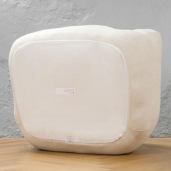 Кресло Summer Snug Chair Mark II полиэстер Faux Linen Natural - ракурс 8