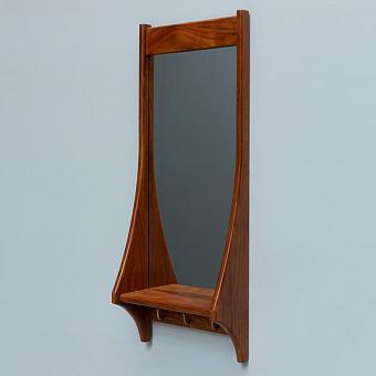 Зеркало Fergie Mirror With Shelf And 3 Hooks