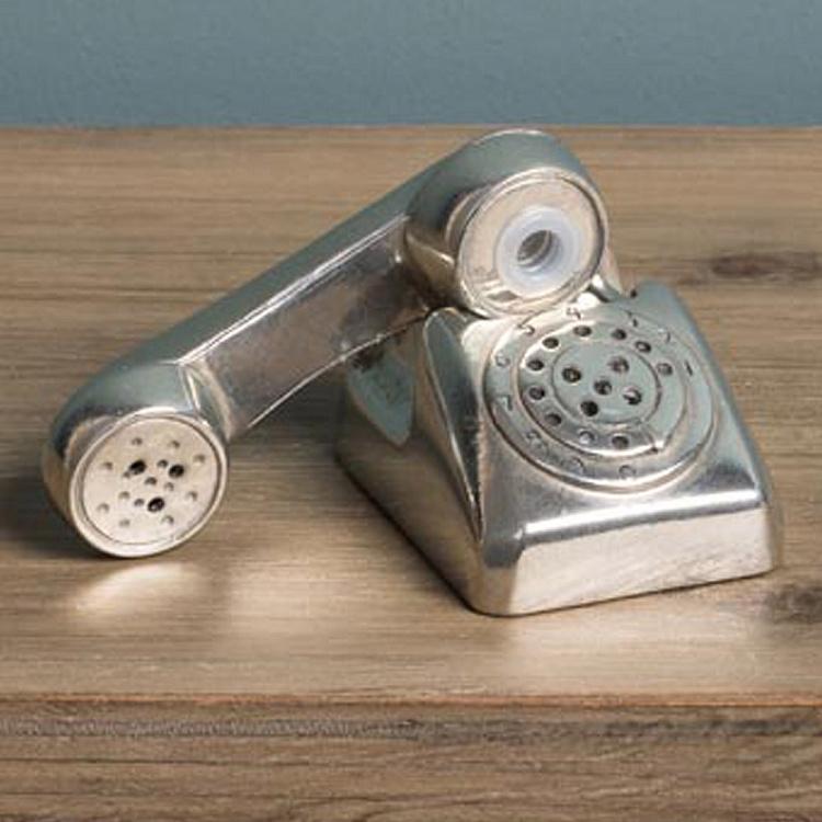 Набор для специй Телефон Set Of 2 Salt And Pepper Phone