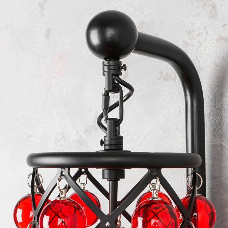 Красный бра Магия Magic Sconce Red