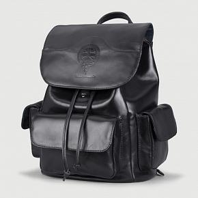 Satchel Tutors Backpack Small, Black