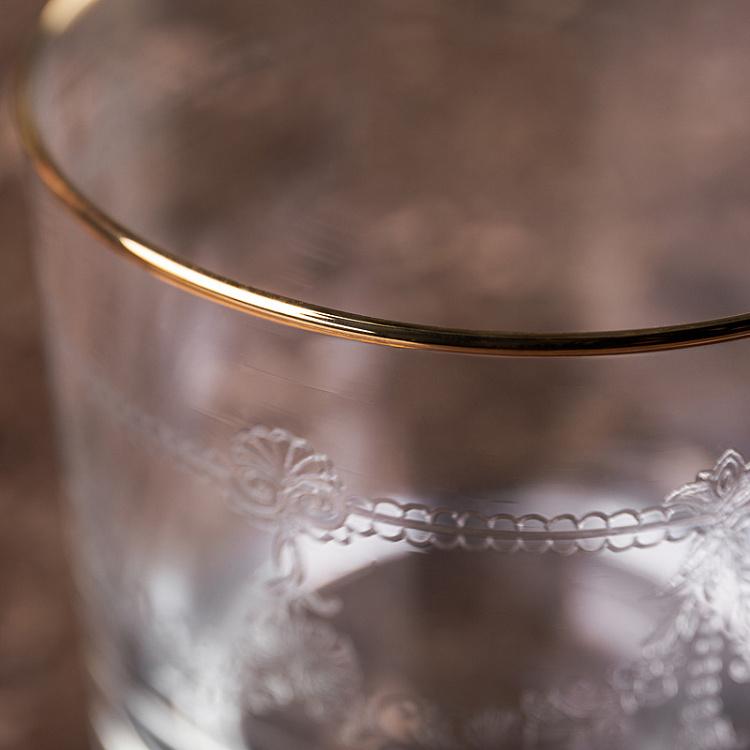 Стакан для виски Сен-Жак Saint Jacques Whisky Glass With Gold