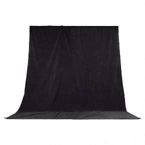 Curtain Vintage Black 380x380 cm
