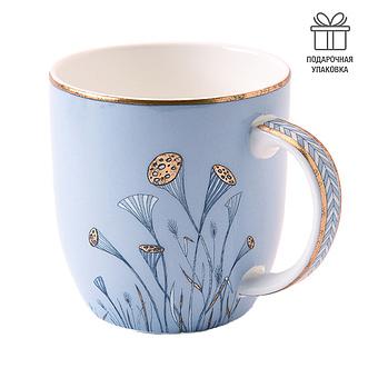 Africa Cup Flowers Blue