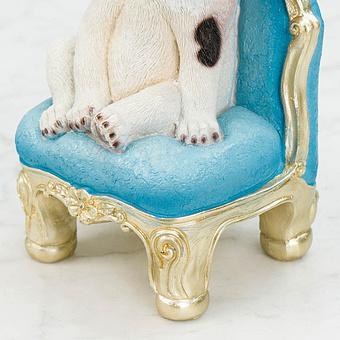 Статуэтка Dog On Armchair - ракурс 7