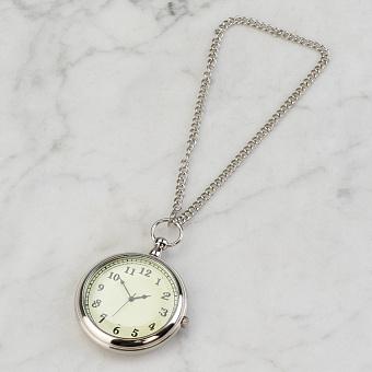 Карманные часы Brass Patina Pocket Watch With Chain