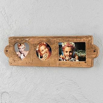 Horizontal Wooden Photo Frame