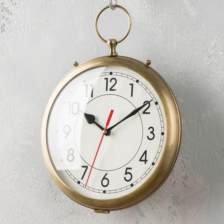 Prohibition Wall Clock