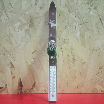 Red Ski Thermometer discount7
