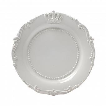 Тарелка Louis Crown Dining Plate Small