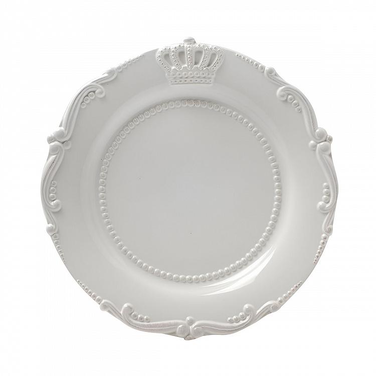 Обеденная тарелка Луи, S Louis Crown Dining Plate Small