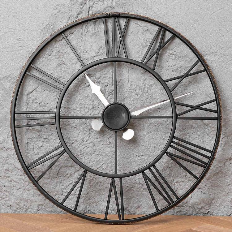 Металлические настенные часы для улицы и помещений Metal Cased Outdoor And Indoor Clock