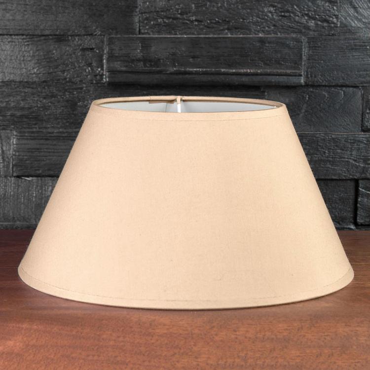 Lamp Shade Linen Pug 30 cm