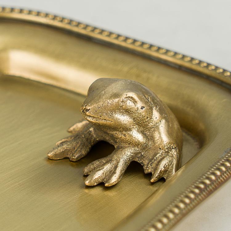 Подставка для мелочей Царевна-лягушка Frog And Crown Tray
