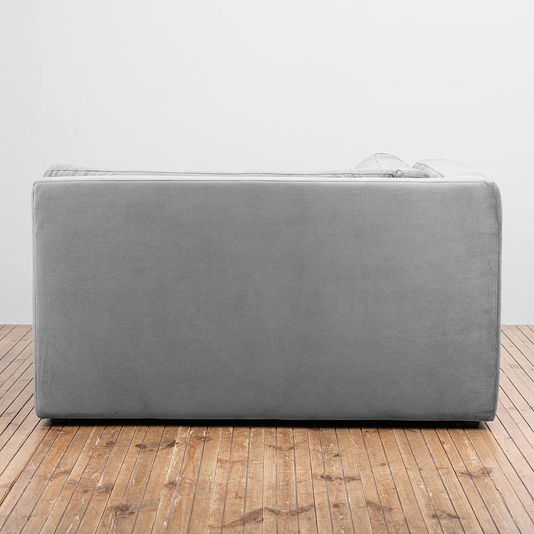 Угловой модульный бархатный диван Зенна 2, S Zenna Group Small 2 Velvet