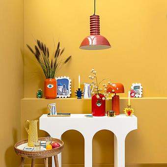 Подвесной светильник Spirale Hanging Lamp железо Burgundy Iron