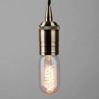 Подвесной светильник Hanging Lamp Base Bill, Bronze E27