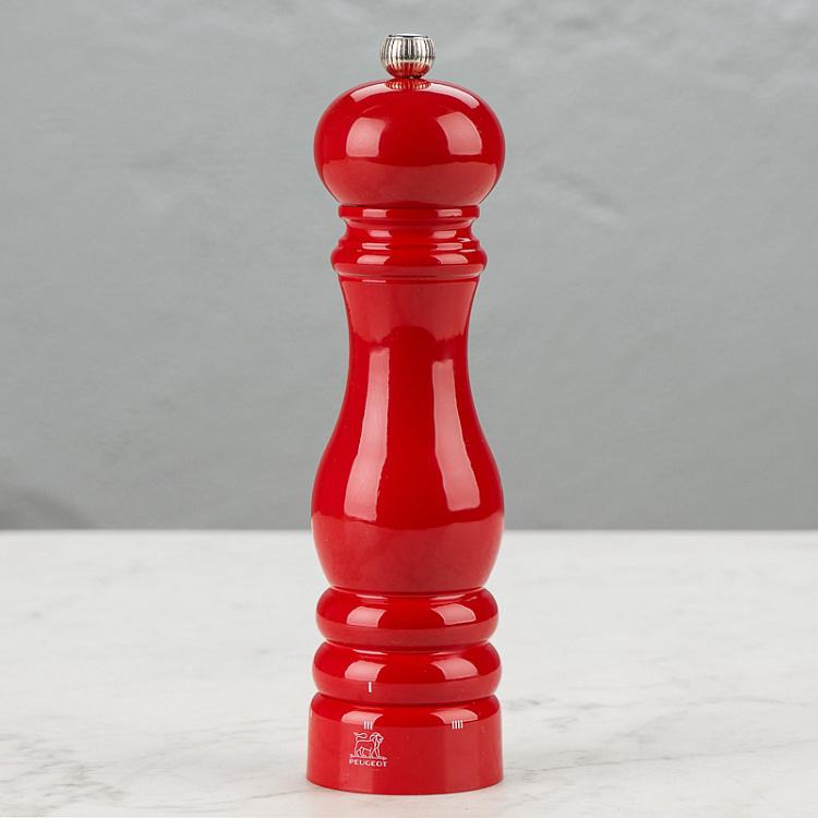 Мельница для перца Париж, гранатовый лак Paris Pepper Mill Garnet Gloss