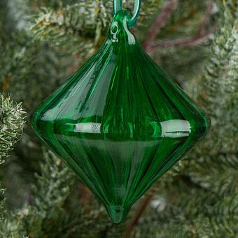 Spinning Top Green 9,5 cm