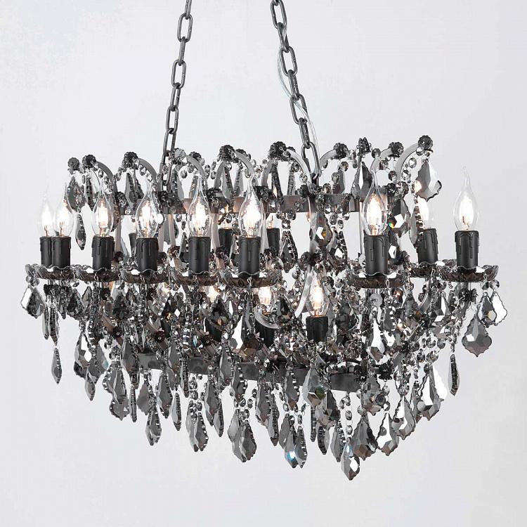 Прямоугольная Хрустальная люстра, S Crystal Rectangle Chandelier Small