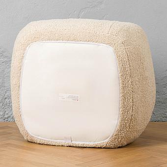 Кресло Snuggy Chair искусственный мех Shearling Natural - ракурс 8