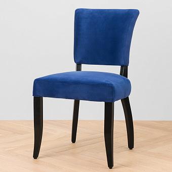 Стул Mimi Dining Chair, Black Wood полиэстер Revival Velvet Navy