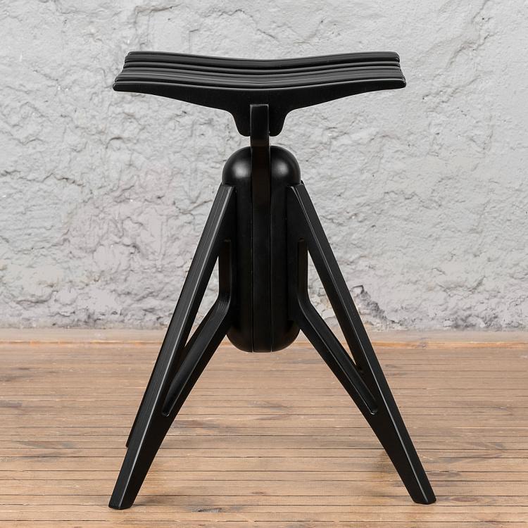 Чёрный табурет Черепаха Turtle Stool Black