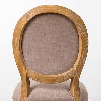 Стул Jean-Paul 2 Chair, Oak Sandwashed полиэстер Linen Stone - ракурс 7