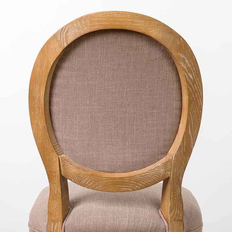 Стул Jean-Paul 2 Chair, Oak Sandwashed полиэстер Linen Stone - ракурс 7