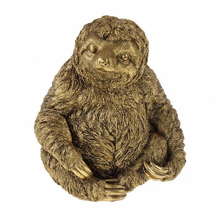 Статуэтка Золотой ленивец Флэш Sloth Flash Gold